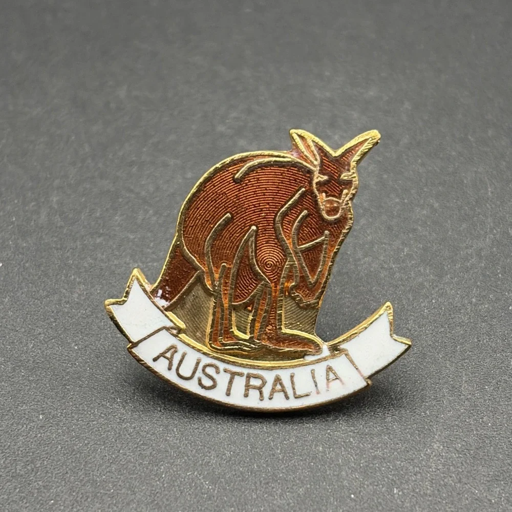 Australia Kangaroo Lapel Hat Pin‎